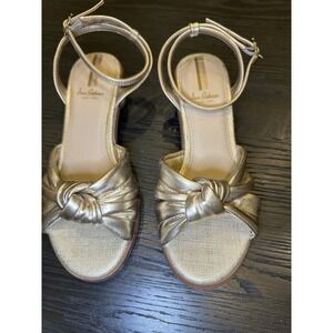 Sam Edelman Kids Girl's Ingrid Heeled Sandal Ivory Size 3